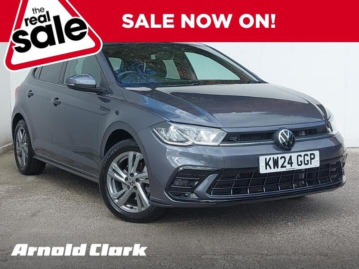 Volkswagen Polo 1.0 TSI R-Line DSG Euro 6 (s/s) 5dr