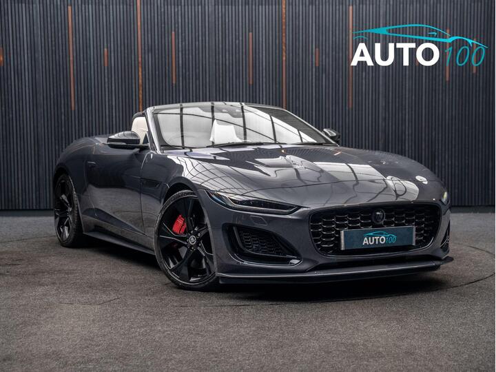 Jaguar F-Type 5.0 V8 75 Plus Auto AWD Euro 6 (s/s) 2dr