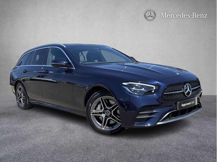 Mercedes-Benz E Class 2.0 E300de 13.5kWh AMG Line Edition G-Tronic+ Euro 6 (s/s) 5dr