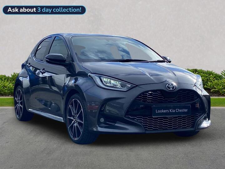 Toyota YARIS 1.5 VVT-h GR SPORT E-CVT Euro 6 (s/s) 5dr