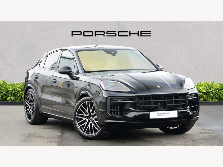 Porsche CAYENNE 3.0 V6 E-Hybrid 25.9kWh Black Edition TiptronicS 4WD Euro 6 (s/s) 5dr