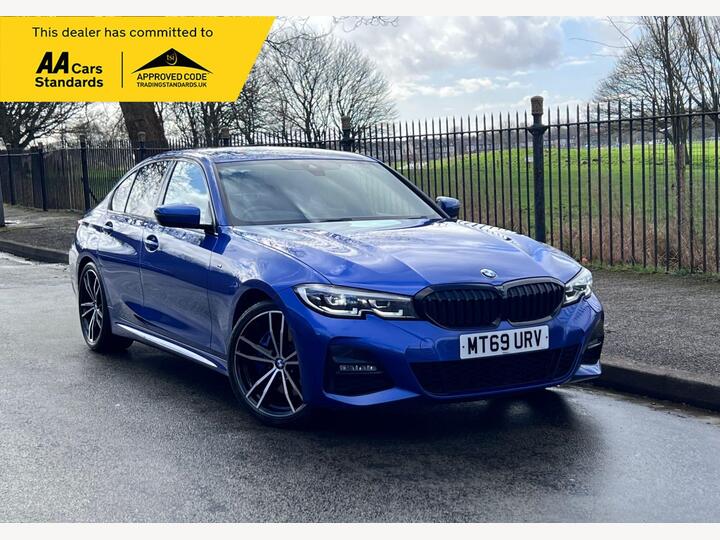 BMW 3 SERIES 2.0 320d M Sport Auto Euro 6 (s/s) 4dr