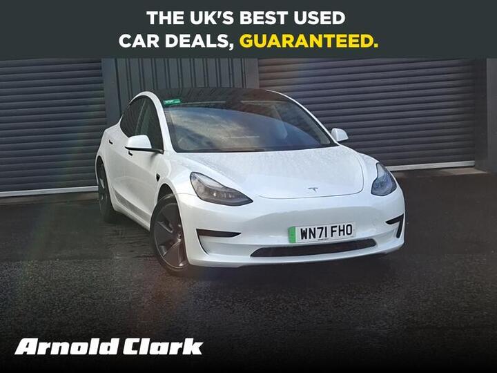 Tesla Model 3 Standard Range Plus Auto RWD 4dr