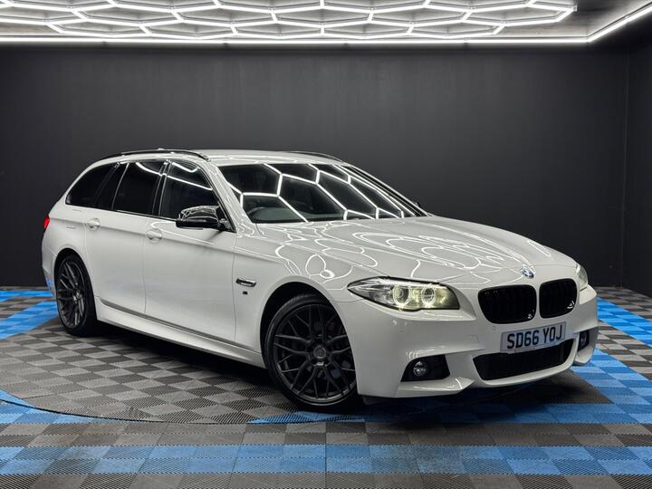BMW 5 Series 2.0 520d M Sport Touring Auto Euro 6 (s/s) 5dr