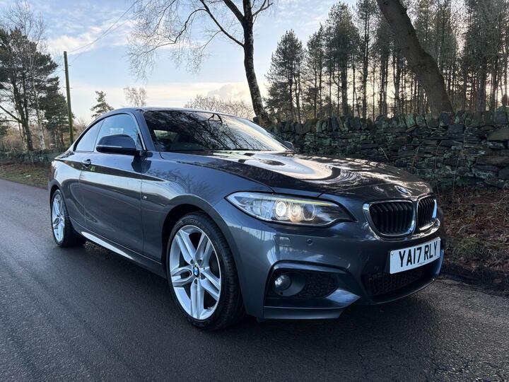 BMW 2 Series 2.0 218d M Sport Auto Euro 6 (s/s) 2dr
