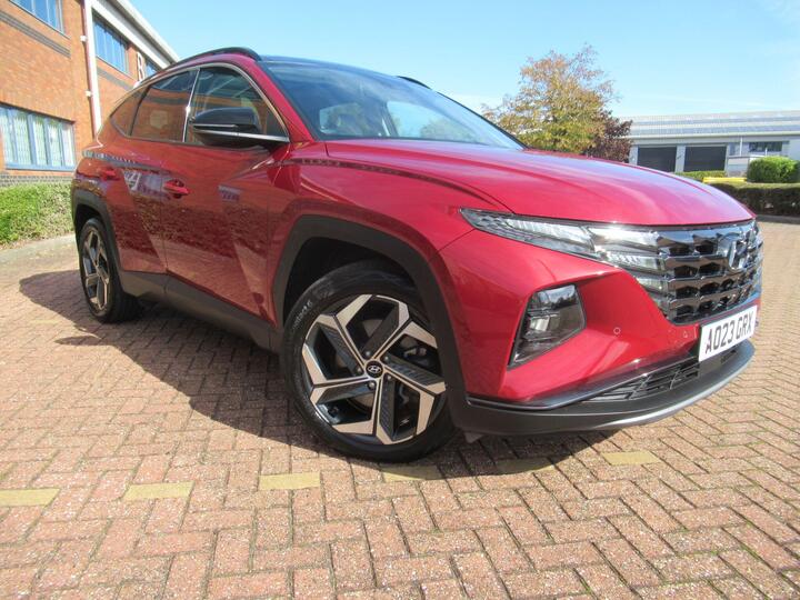 Hyundai TUCSON 1.6 T-GDi 13.8kWh Ultimate Auto 4WD Euro 6 (s/s) 5dr
