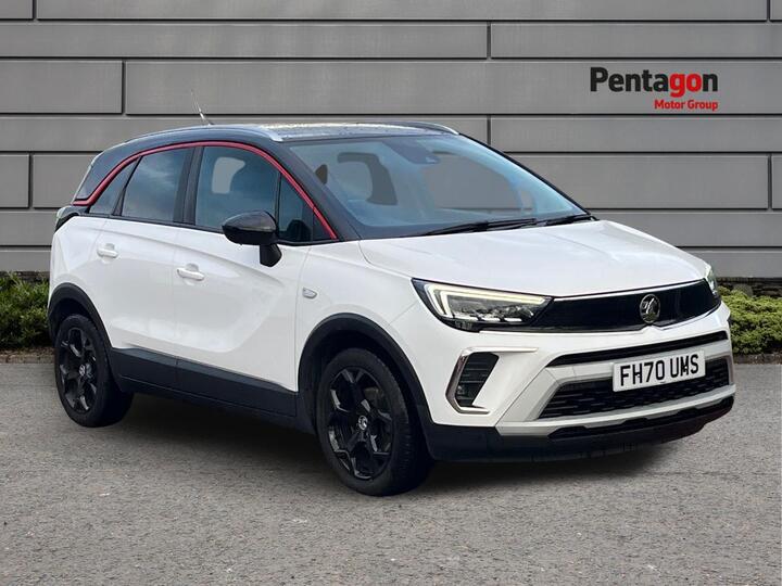 Vauxhall Crossland X 1.2 Turbo SRi Nav Euro 6 (s/s) 5dr
