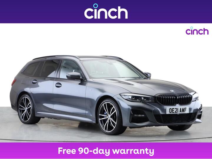 BMW 3 Series 2.0 330e 12kWh M Sport Touring Auto Euro 6 (s/s) 5dr