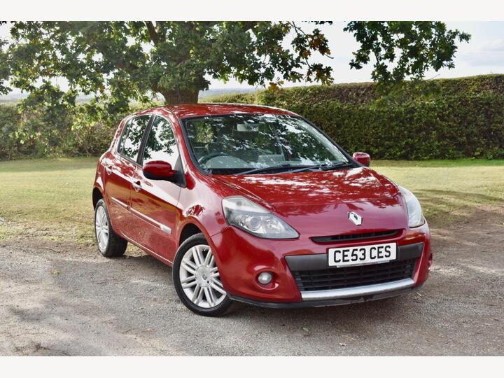 Renault Clio 1.6 VVT Initiale TomTom Auto Euro 4 5dr