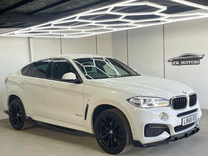 BMW X6 3.0 30d M Sport Auto XDrive Euro 6 (s/s) 5dr