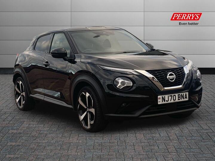 Nissan Juke 1.0 DIG-T Tekna Euro 6 (s/s) 5dr Nissan Juke 1.0 DIG-T Tekna Euro 6 (s/s) 5dr