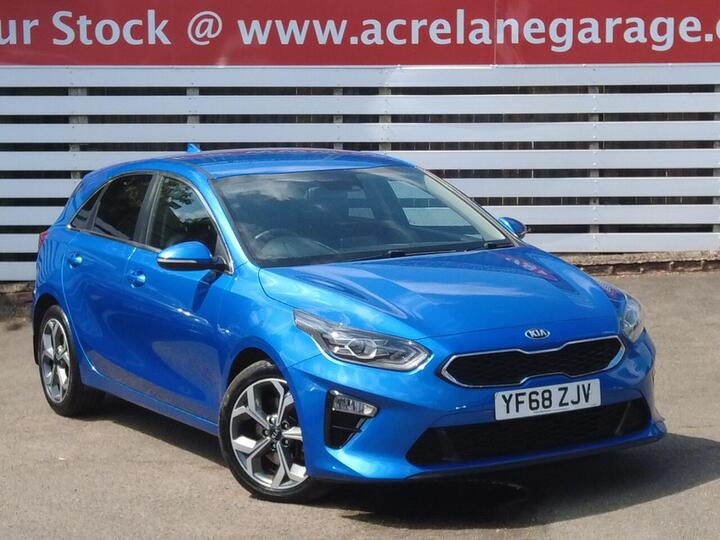 Kia Ceed 1.4 T-GDi Blue Edition Euro 6 (s/s) 5dr