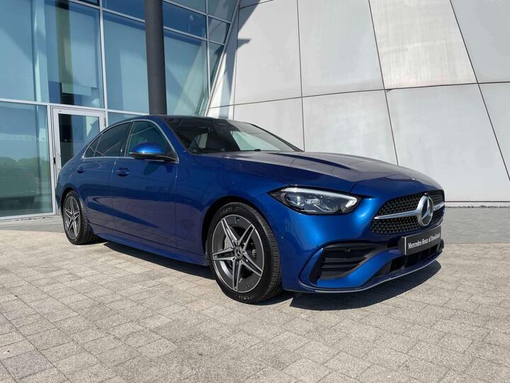 Mercedes-Benz C Class 1.5 C200h MHEV AMG Line G-Tronic+ Euro 6 (s/s) 4dr