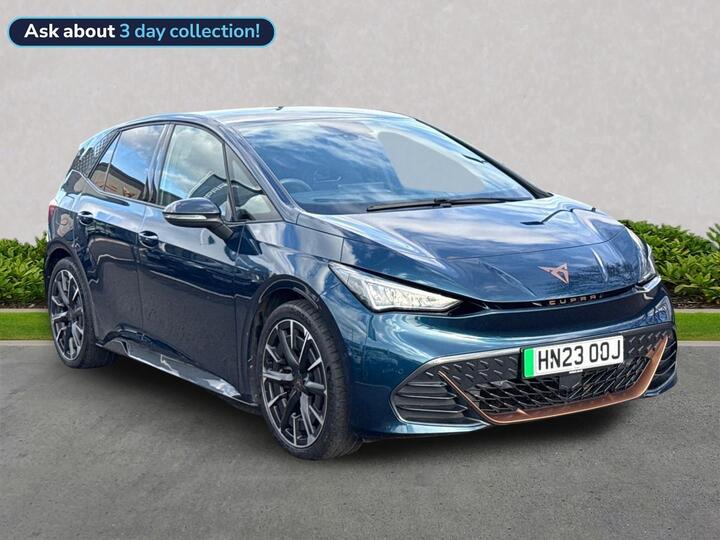 CUPRA BORN E-Boost 59kWh V3 Auto 5dr