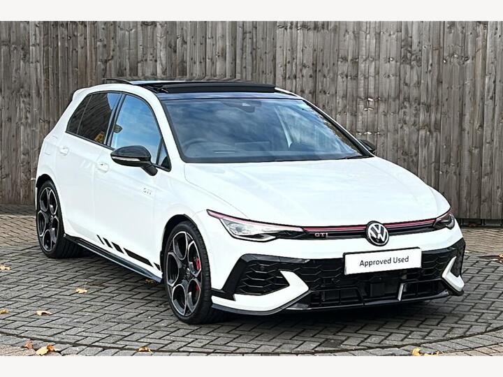 Volkswagen Golf 2.0 TSI GTI Clubsport DSG Euro 6 (s/s) 5dr