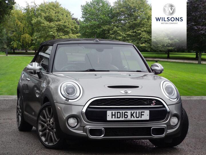 MINI CONVERTIBLE 2.0 Cooper S Open 150 Edition Euro 6 (s/s) 2dr