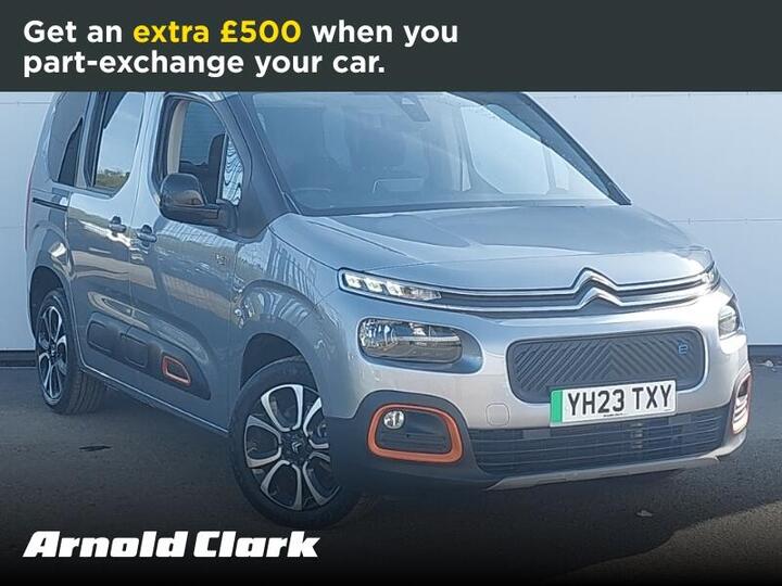 Citroen E-Berlingo 50kWh Flair XTR M Auto 5dr (7.4kW Charger)