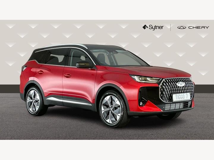 Chery Tiggo 7 1.6T Summit DCT Euro 6 (s/s) 5dr