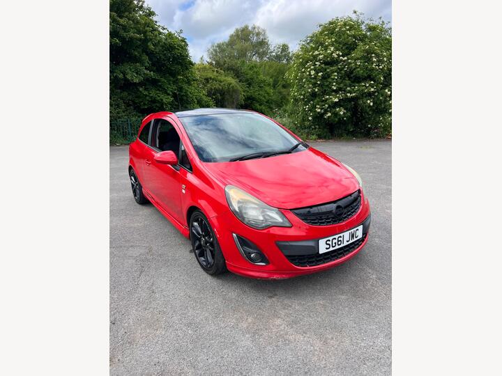 Vauxhall Corsa 1.2 16V Limited Edition Euro 5 3dr