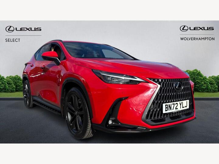 Lexus NX 2.5 350h Premium Plus E-CVT 4WD Euro 6 (s/s) 5dr