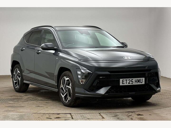 Hyundai KONA 1.6 T-GDi N Line Euro 6 (s/s) 5dr
