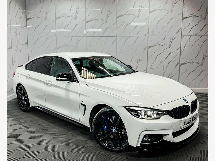 BMW 4 SERIES 2.0 420d M Sport Auto Euro 6 (s/s) 5dr