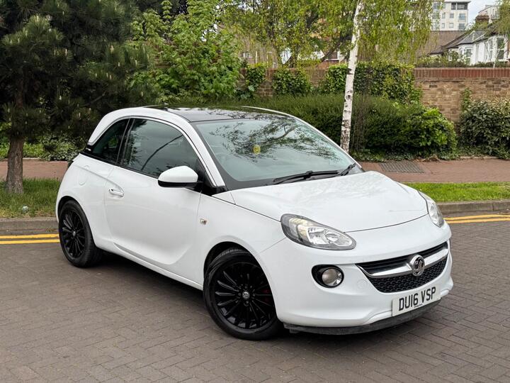 Vauxhall ADAM 1.4i GLAM Euro 6 3dr