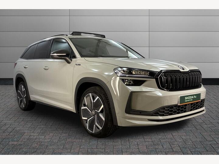 Skoda Kodiaq 2.0 TSI SportLine DSG 4WD Euro 6 (s/s) 5dr (7 Seat)