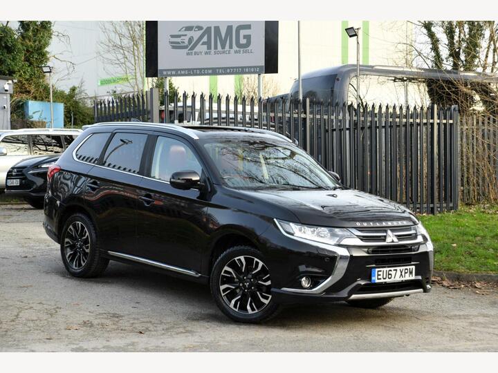 Mitsubishi OUTLANDER 2.0h 12kWh 5hs CVT 4WD Euro 6 (s/s) 5dr