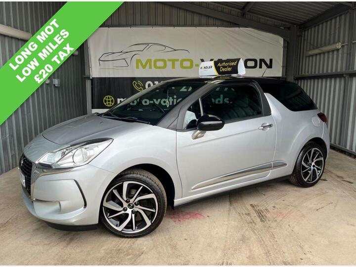 DS AUTOMOBILES DS 3 1.2 PureTech Elegance Euro 6 (s/s) 3dr