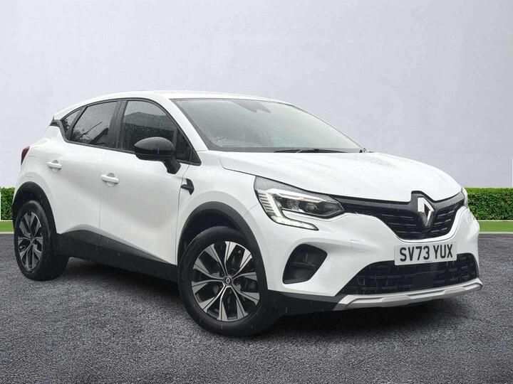 Renault CAPTUR 1.6 E-TECH Evolution Auto Euro 6 (s/s) 5dr