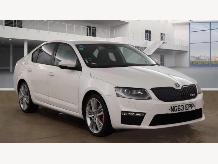 Skoda OCTAVIA 2.0 TDI VRS Euro 5 (s/s) 5dr