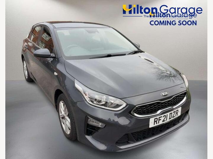 Kia CEED 1.6 CRDi MHEV 2 Euro 6 (s/s) 5dr
