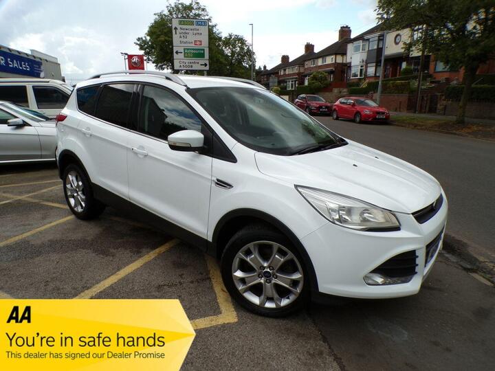 Ford KUGA 2.0 TDCi Zetec AWD Euro 6 (s/s) 5dr