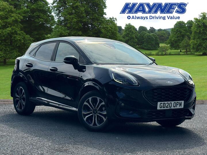 Ford Puma 1.0T EcoBoost MHEV ST-Line Euro 6 (s/s) 5dr