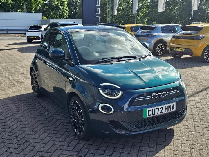 Fiat 500e 42kWh La Prima By Bocelli Auto 3dr