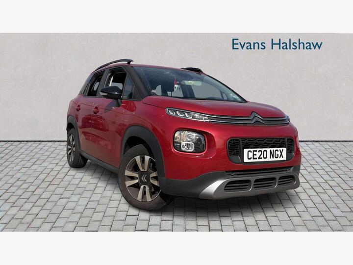 Citroen C3 Aircross 1.2 PureTech Feel Euro 6 (s/s) 5dr