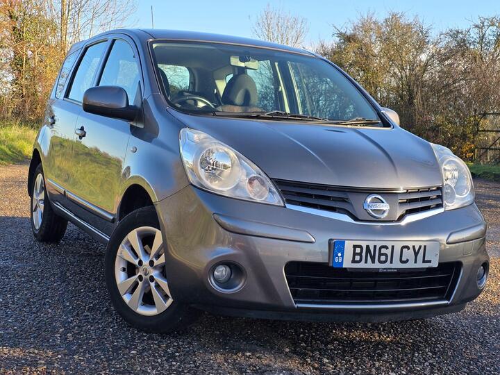 Nissan Note 1.6 16V Acenta Auto Euro 5 5dr