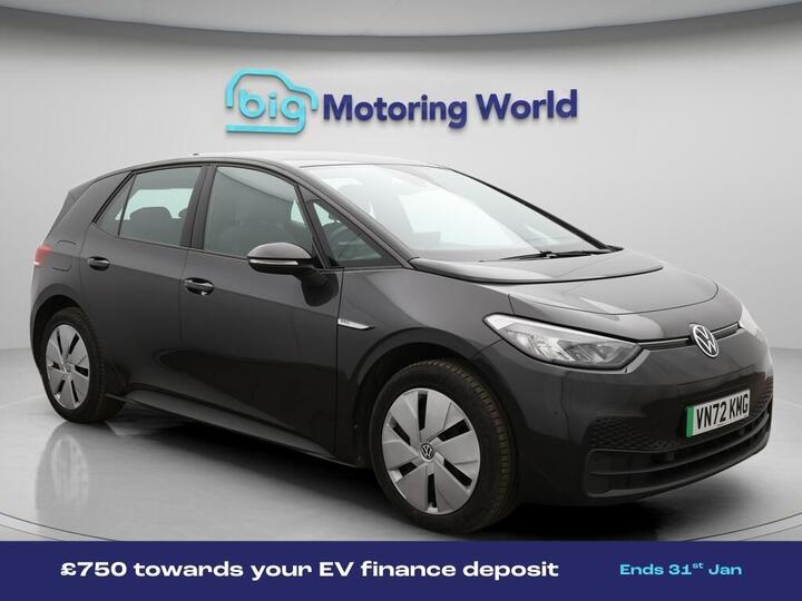 Volkswagen ID.3 Pro Performance 58kWh Life Auto 5dr
