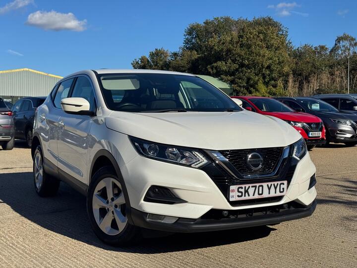 Nissan Qashqai 1.3 DIG-T Acenta Premium DCT Auto Euro 6 (s/s) 5dr