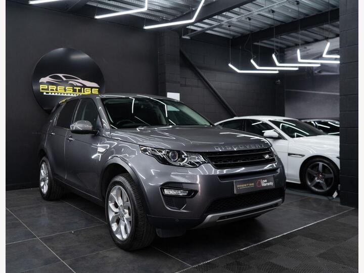 Land Rover DISCOVERY SPORT 2.0 TD4 HSE Auto 4WD Euro 6 (s/s) 5dr