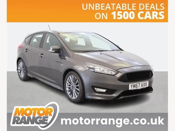 Ford Focus 1.0T EcoBoost ST-Line Euro 6 (s/s) 5dr
