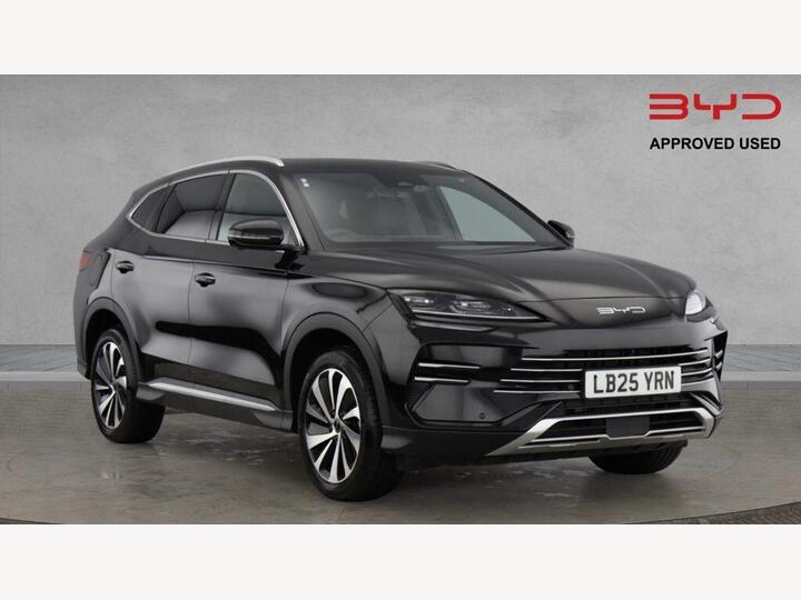 BYD Seal U 1.5 26.6kWh Comfort CVT Auto Euro 6 (s/s) 5dr