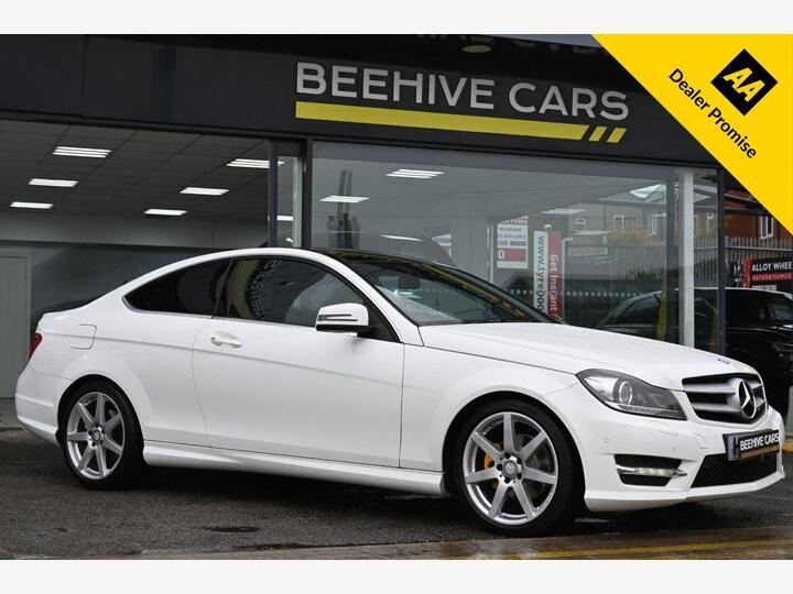 Mercedes-Benz C-CLASS 2.1 C250 CDI AMG Sport Edition G-Tronic+ Euro 5 (s/s) 2dr Mercedes-Benz C-CLASS 2.1 C250 CDI AMG Sport Edition G-Tronic+ Euro 5 (s/s) 2dr