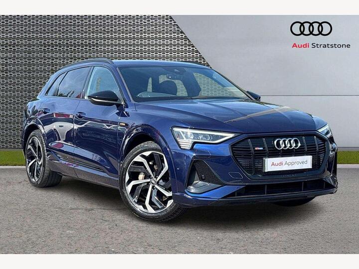 Audi E-Tron 55 Black Edition Auto Quattro 5dr 95kWh (11kW Charger)