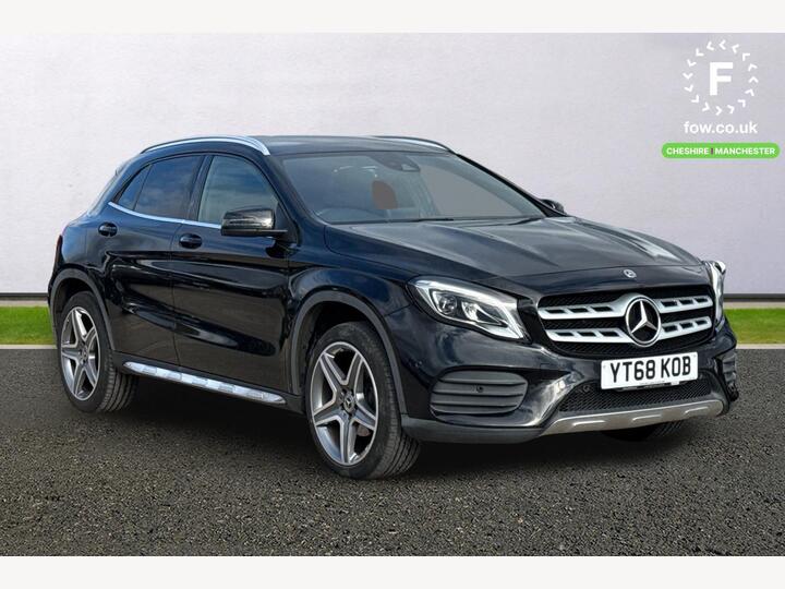 Mercedes-Benz Gla 1.6 GLA200 AMG Line (Premium) 7G-DCT Euro 6 (s/s) 5dr