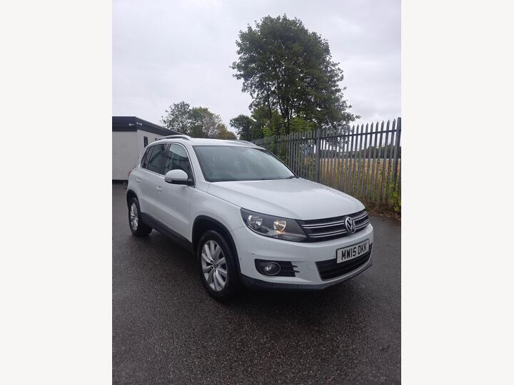 Volkswagen Tiguan 2.0 TDI BlueMotion Tech Match DSG 4WD Euro 5 (s/s) 5dr