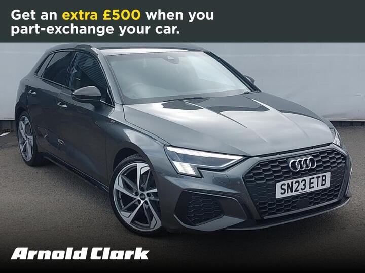 Audi A3 1.5 TFSI 35 Edition 1 Sportback Euro 6 (s/s) 5dr