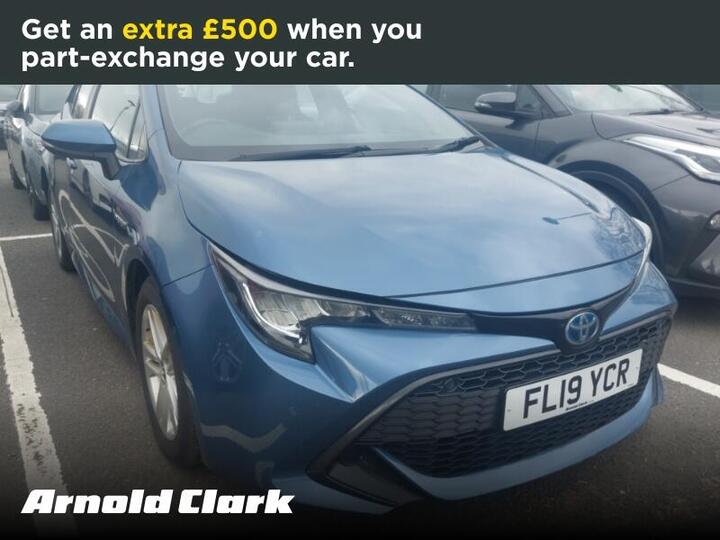 Toyota Corolla 1.8 VVT-h Icon Tech CVT Euro 6 (s/s) 5dr