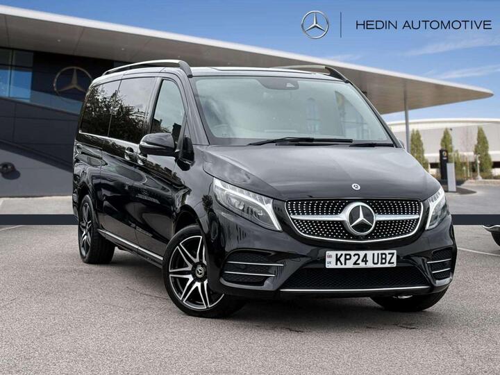 Mercedes-Benz V Class 2.0 V300d AMG Line G-Tronic+ Euro 6 (s/s) 5dr XLWB